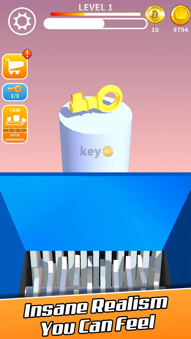 Bitcoin Shredder gameplay screenshot 2
