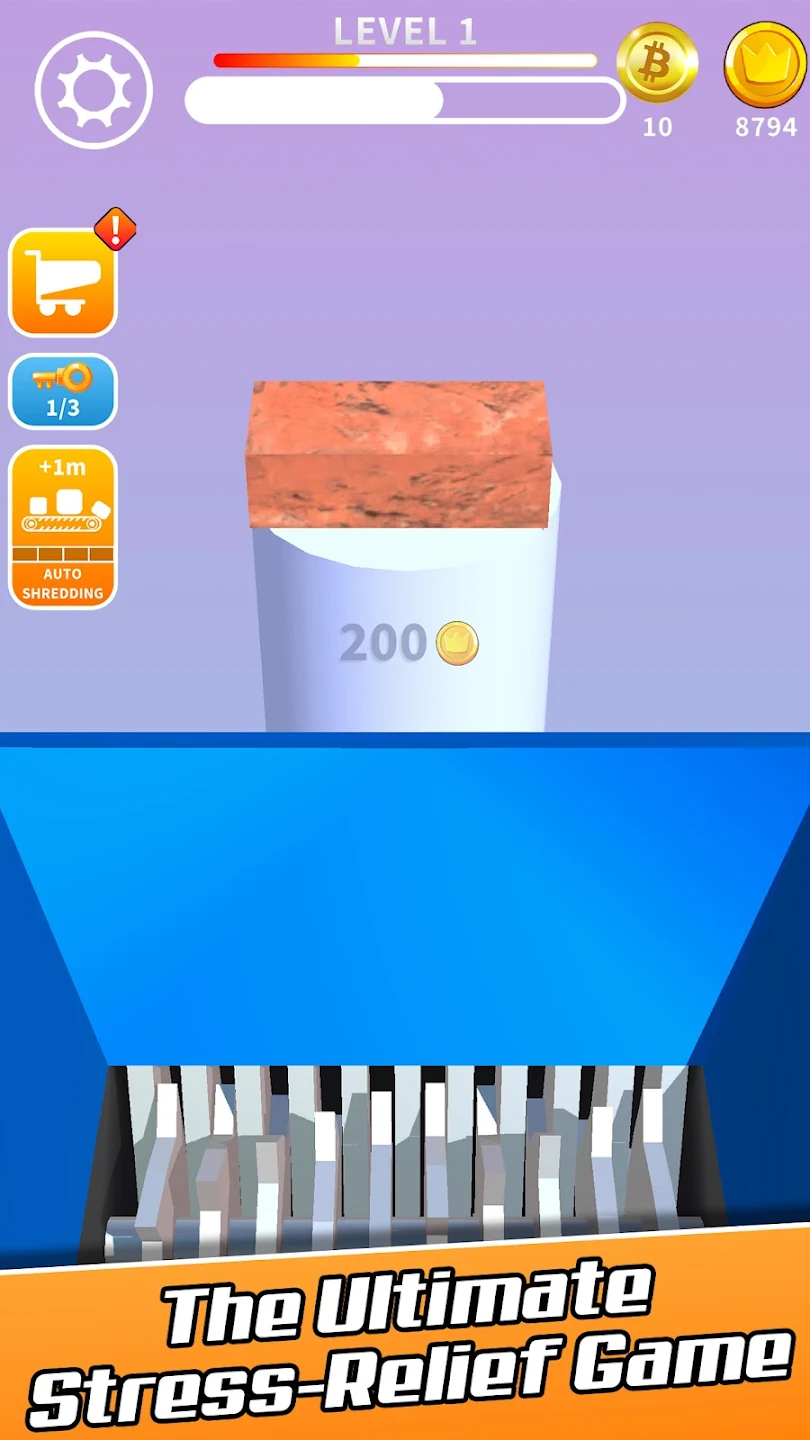 Bitcoin Shredder gameplay screenshot 3