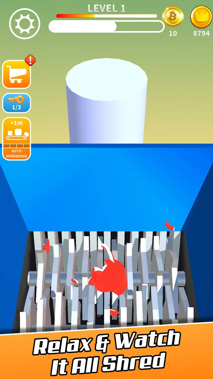 Bitcoin Shredder gameplay screenshot 4
