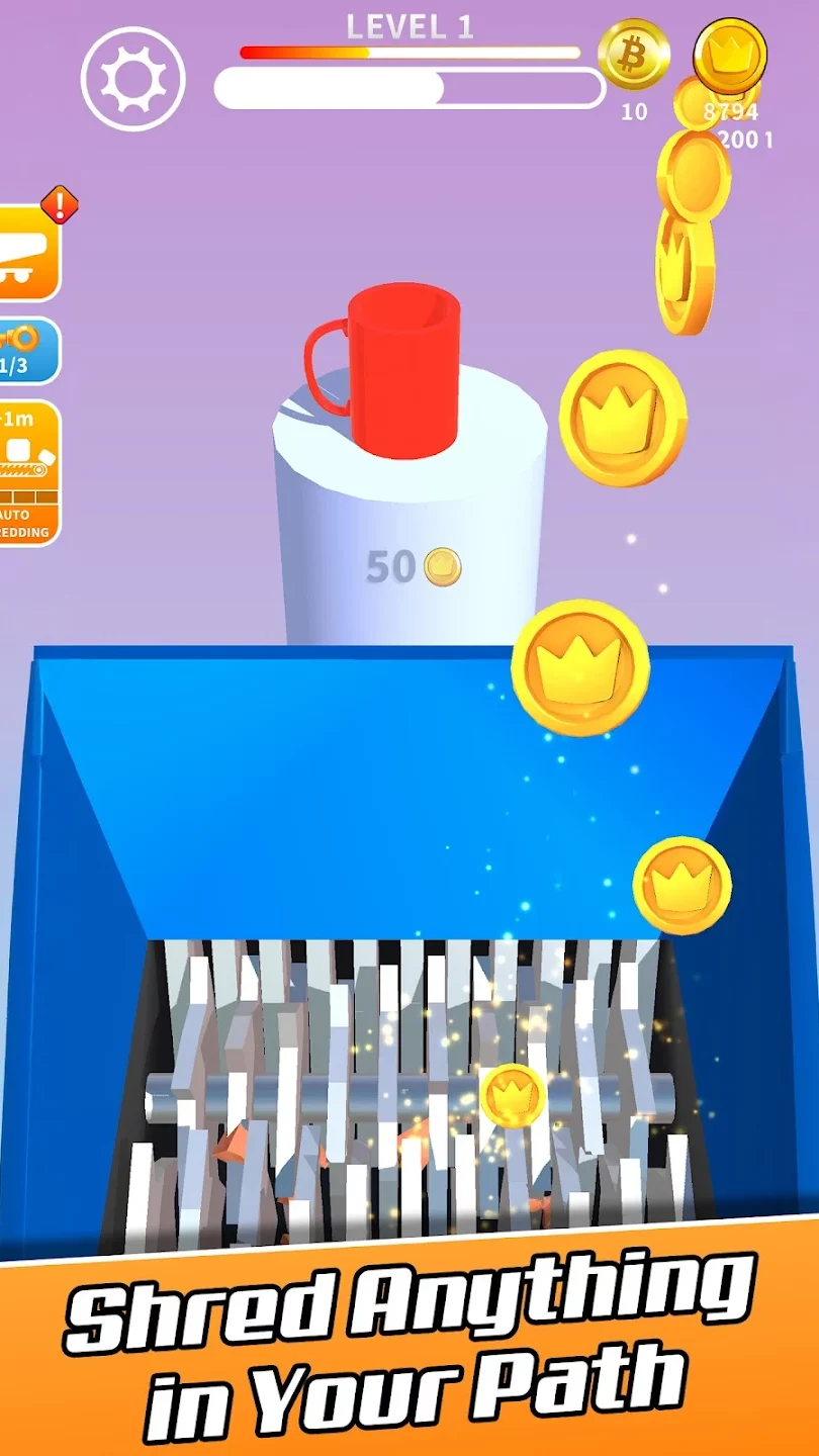 Bitcoin Shredder gameplay screenshot 5