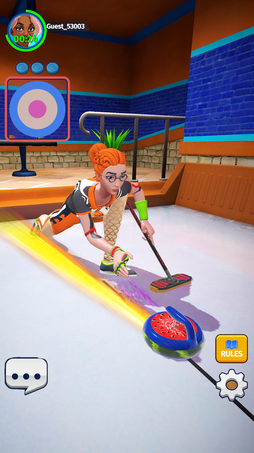 Curling Club: PvP Multiplayer gameplay screenshot 2