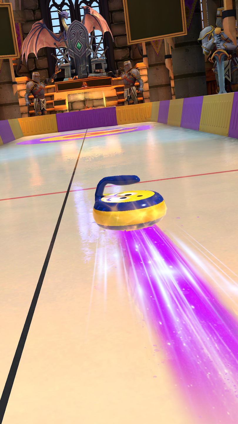 Curling Club: PvP Multiplayer gameplay screenshot 3
