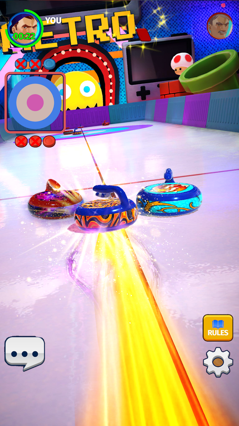 Curling Club: PvP Multiplayer gameplay screenshot 4