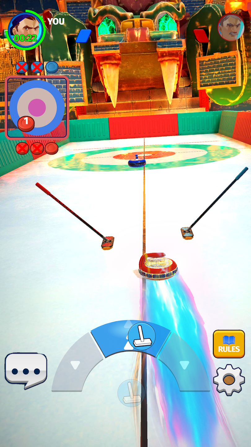 Curling Club: PvP Multiplayer gameplay screenshot 5