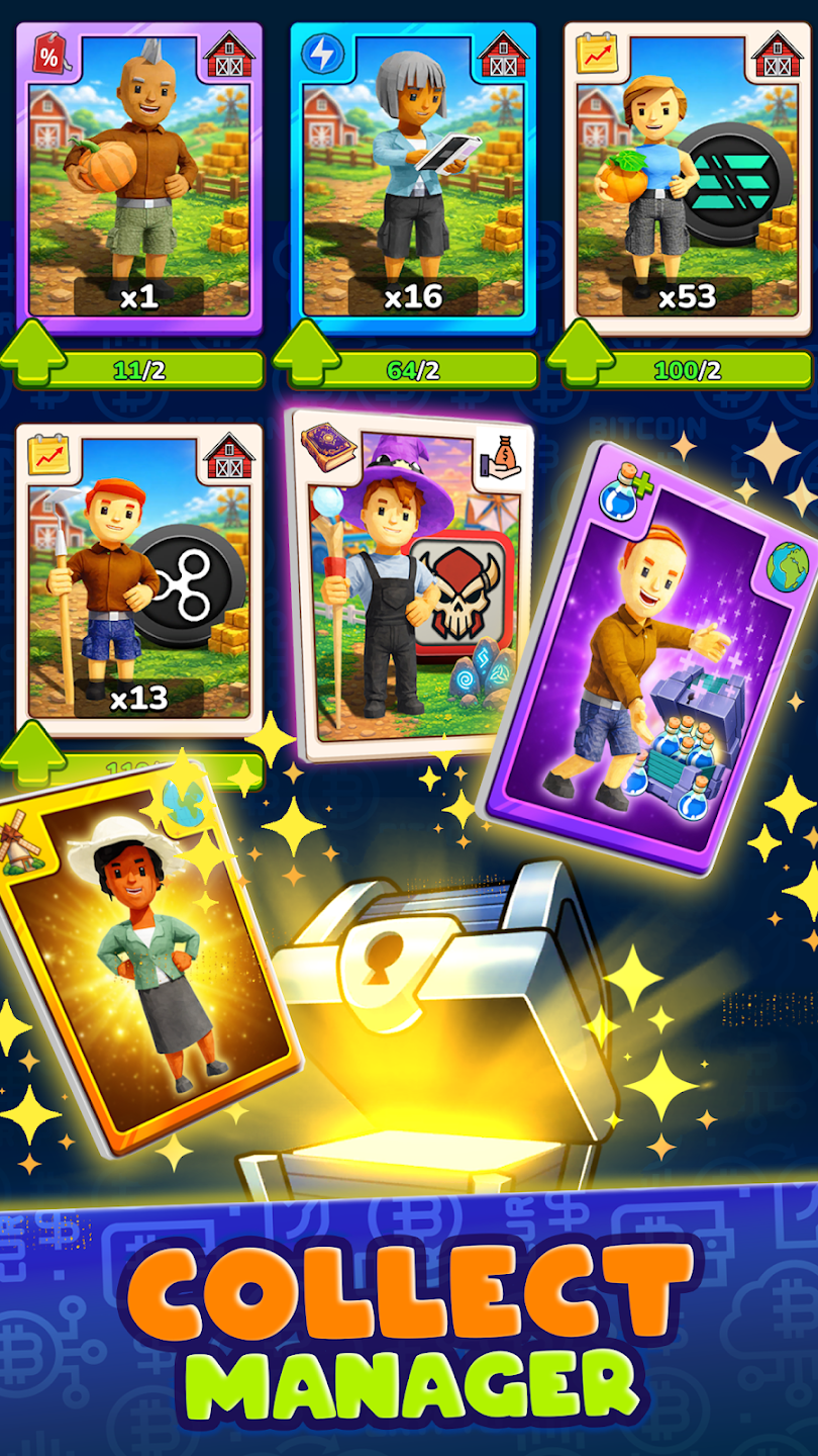 Bitcoin Farm Satoshi Empire gameplay screenshot 3