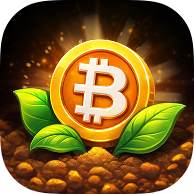 Bitcoin Farm Satoshi Empire app icon