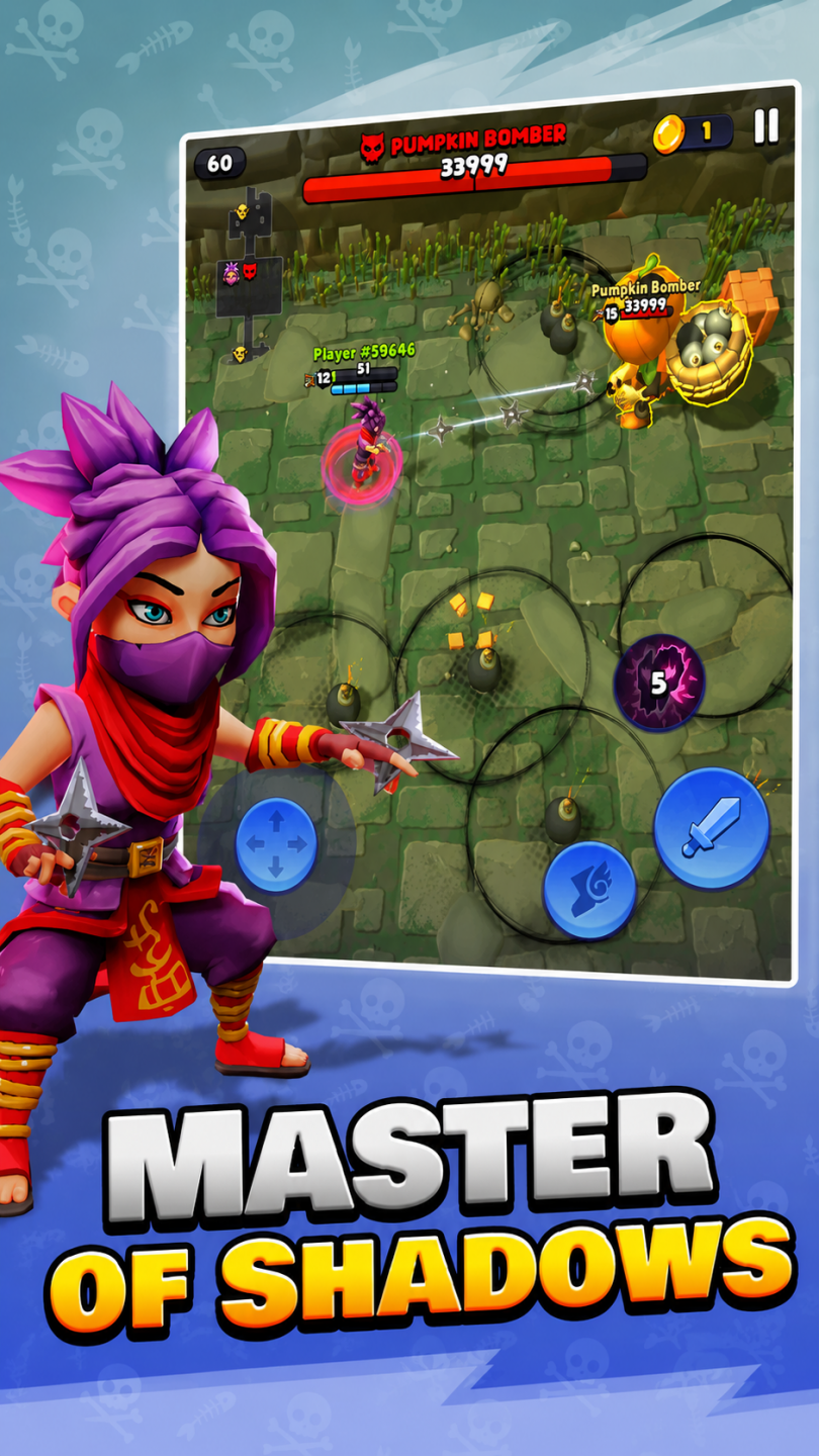 Loot Heroes: Fantasy RPG Games gameplay screenshot 1