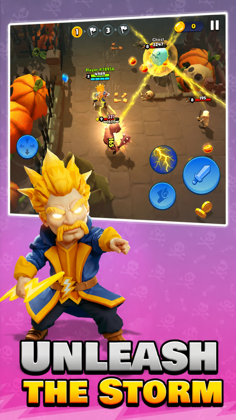 Loot Heroes: Fantasy RPG Games gameplay screenshot 2