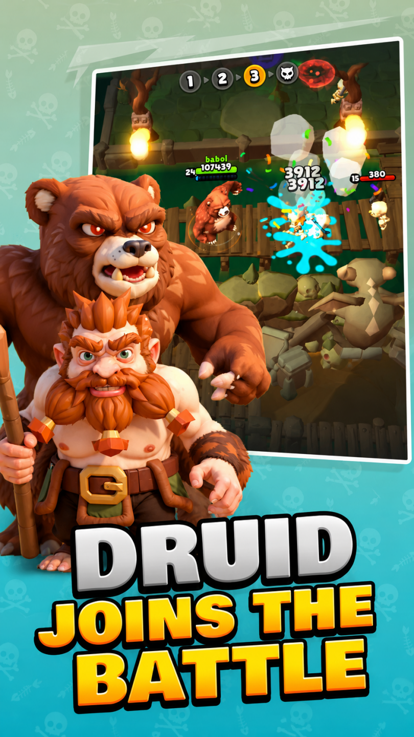 Loot Heroes: Fantasy RPG Games gameplay screenshot 3
