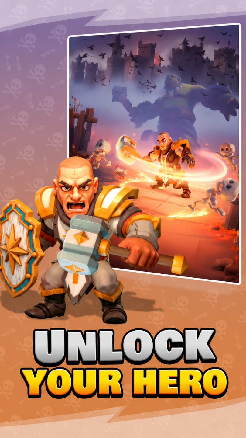 Loot Heroes: Fantasy RPG Games gameplay screenshot 4