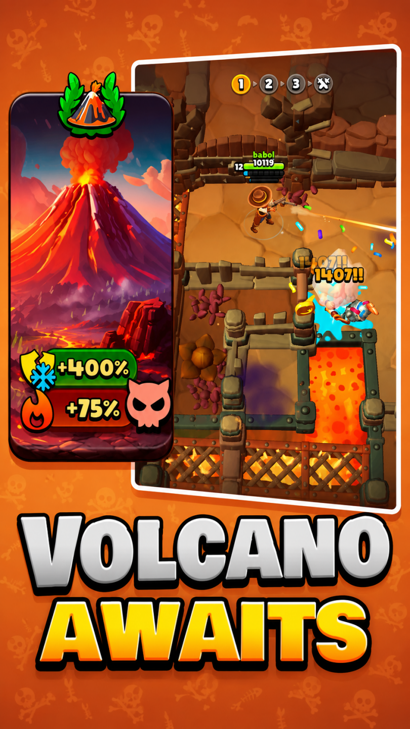 Loot Heroes: Fantasy RPG Games gameplay screenshot 5