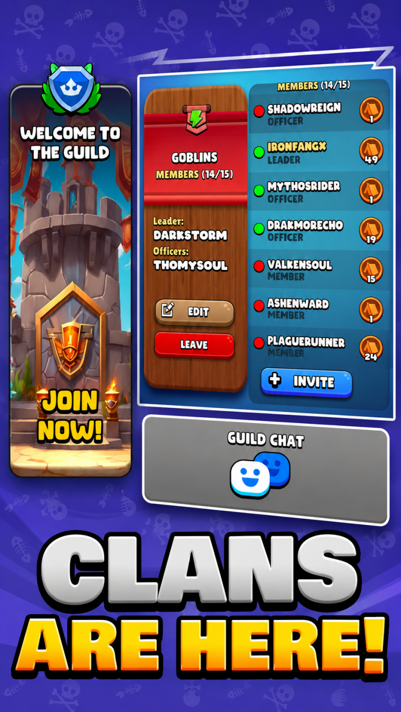 Loot Heroes: Fantasy RPG Games gameplay screenshot 6