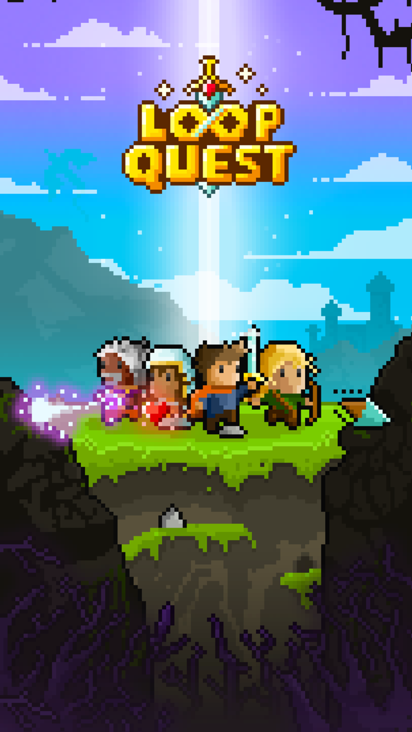 Loop Quest: Roguelike RPG gameplay screenshot 1