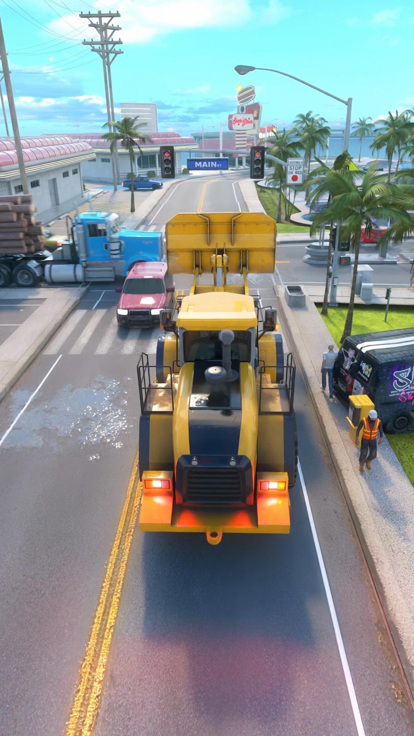 Bulldozer Demolition Simulator gameplay screenshot 1