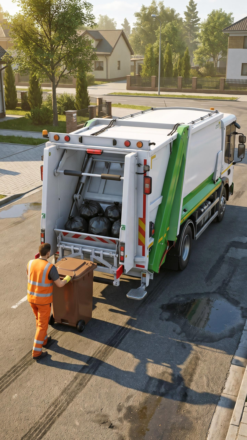 Garbage Truck Evolution gameplay screenshot 1