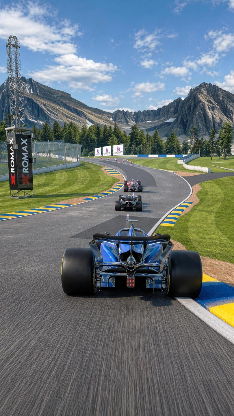Speed Racing League gameplay screenshot 2