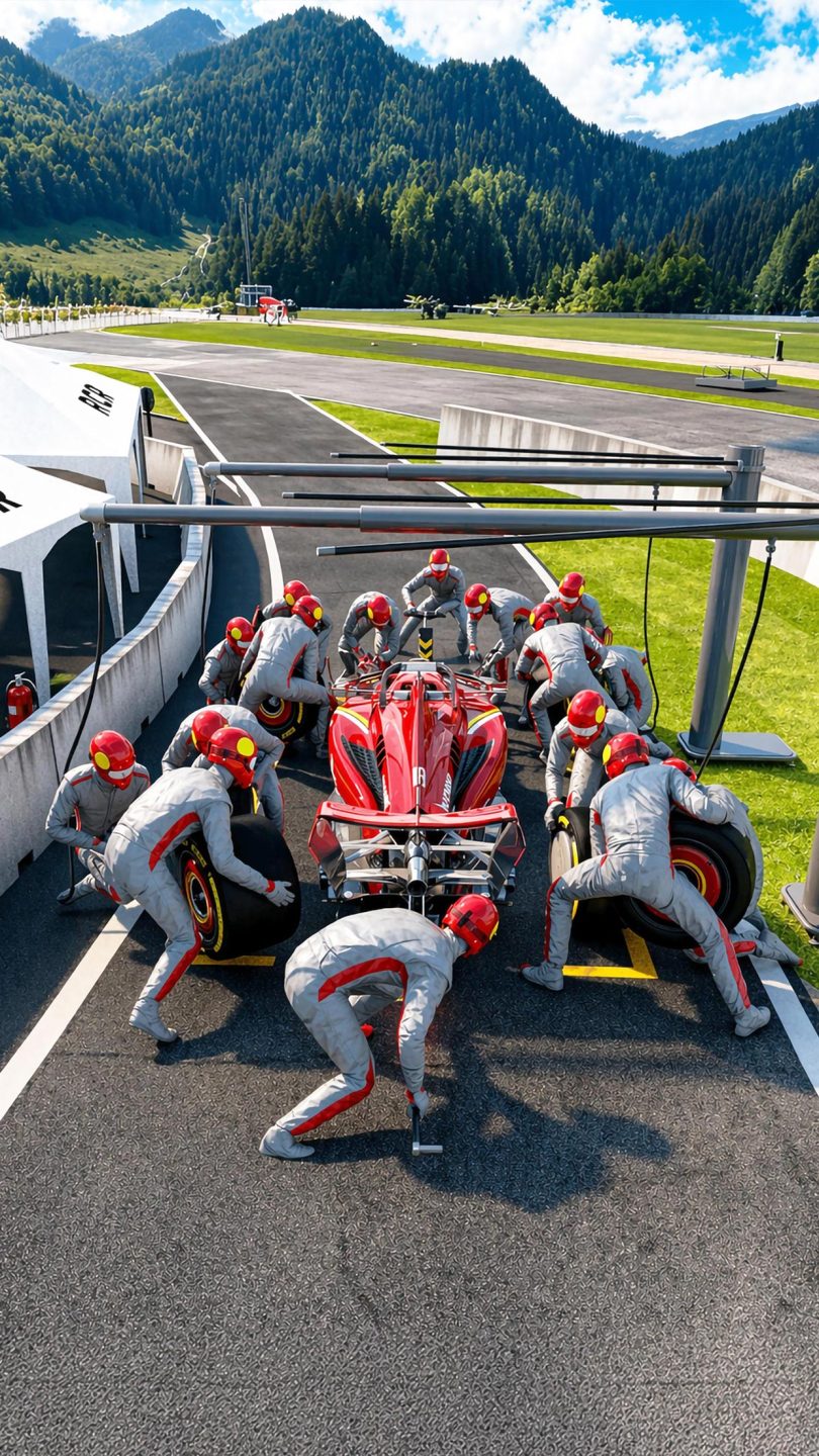Speed Racing League gameplay screenshot 3