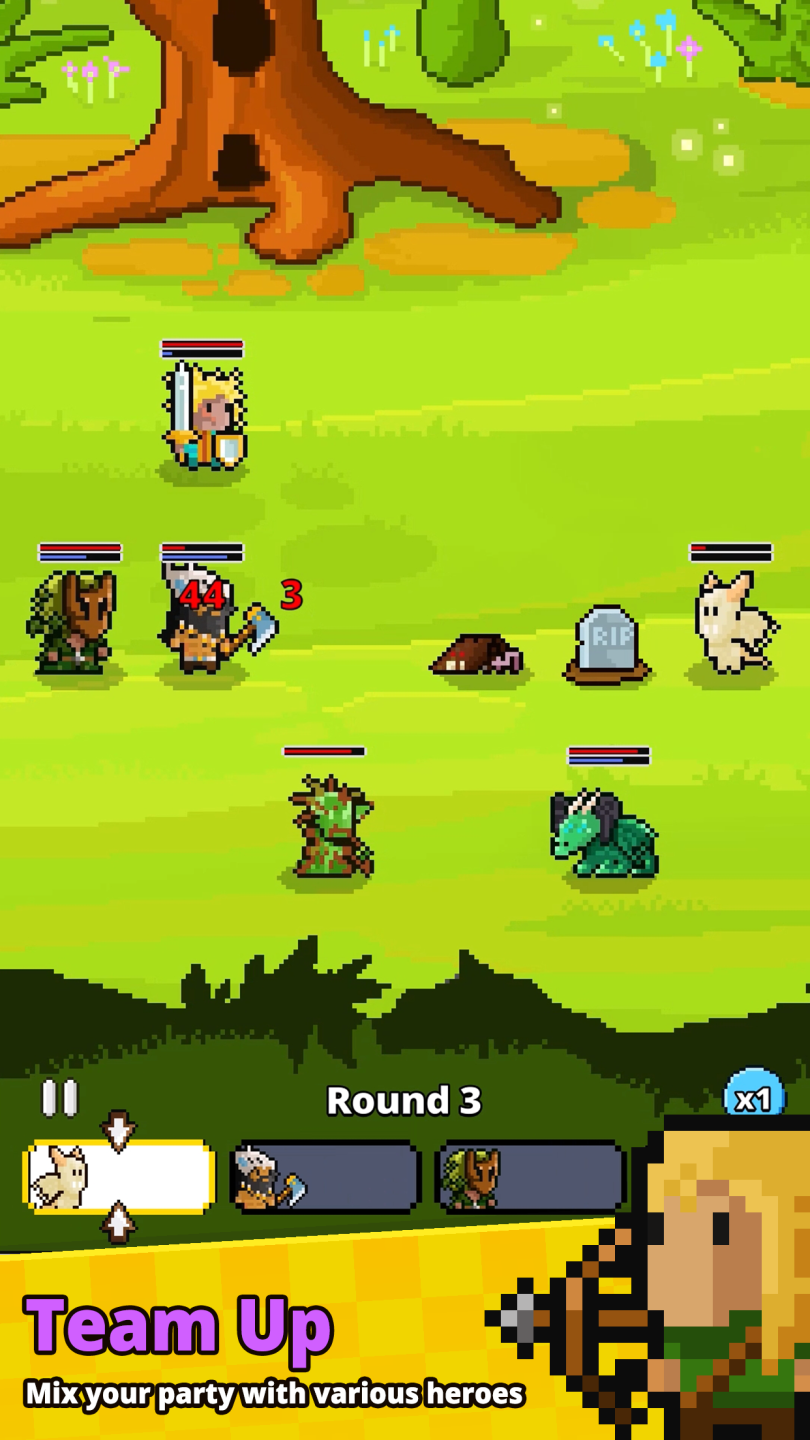 Loop Quest: Roguelike RPG gameplay screenshot 3