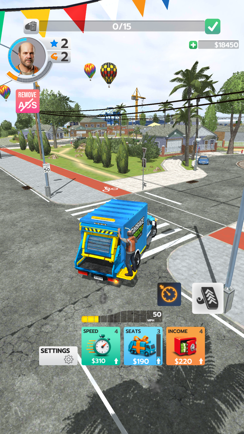 Garbage Truck Evolution gameplay screenshot 3