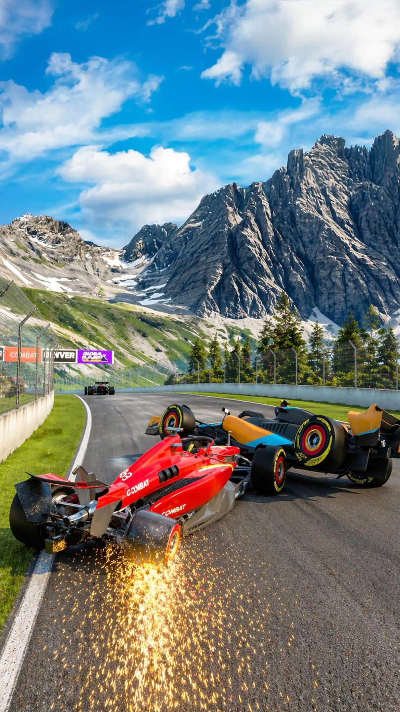 Speed Racing League gameplay screenshot 4