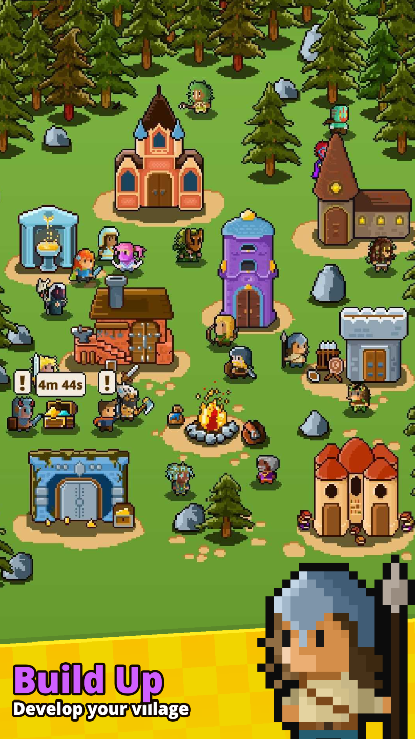 Loop Quest: Roguelike RPG gameplay screenshot 4