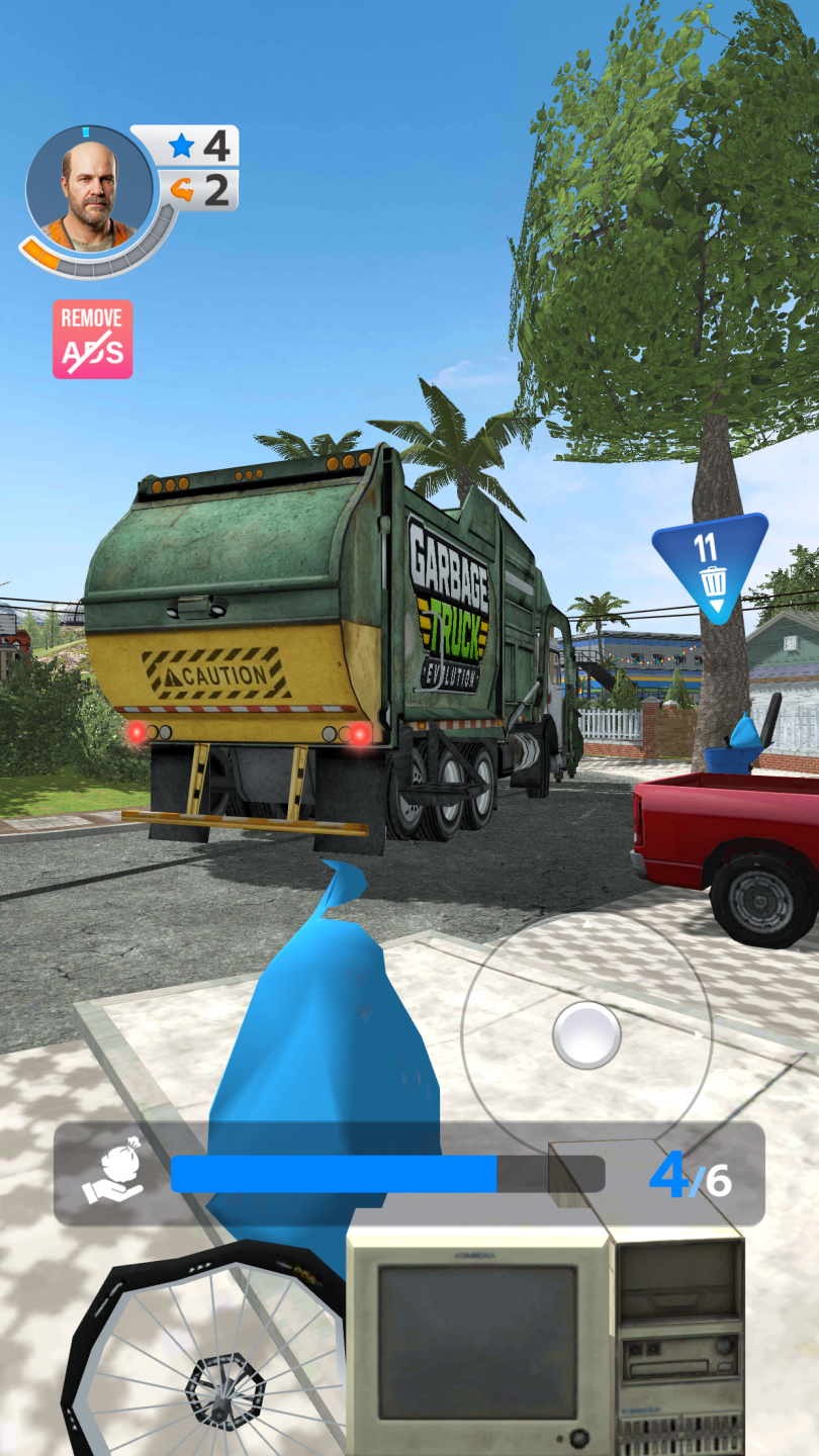 Garbage Truck Evolution gameplay screenshot 4
