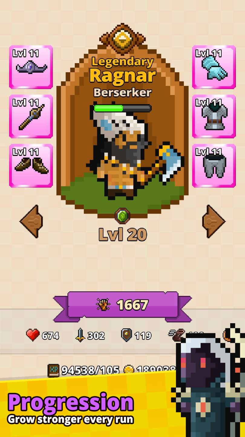 Loop Quest: Roguelike RPG gameplay screenshot 5