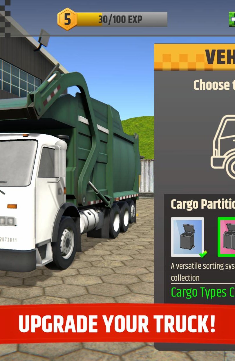 Garbage Truck Driver 3D gameplay screenshot 5