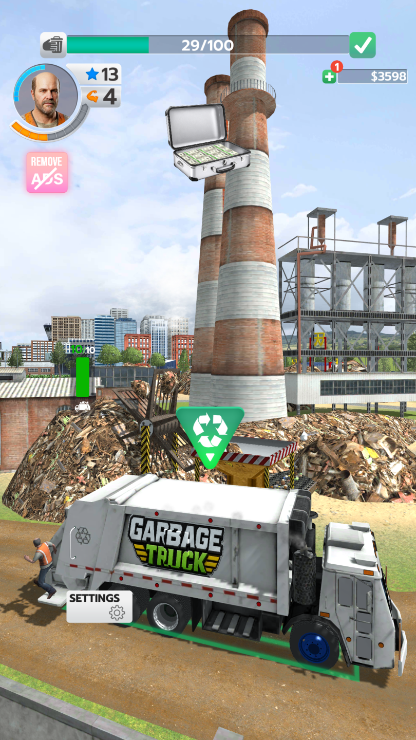 Garbage Truck Evolution gameplay screenshot 5