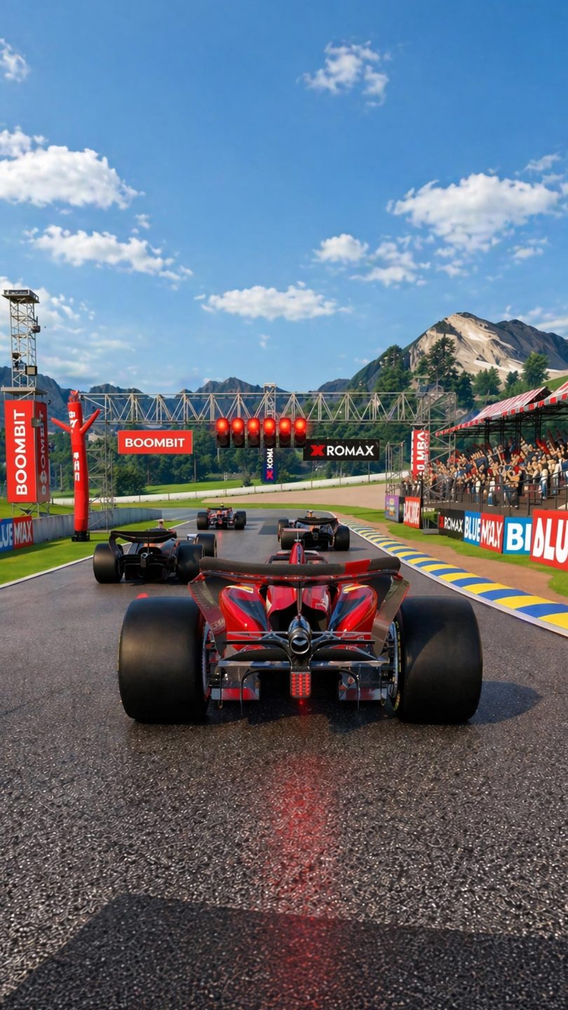 Speed Racing League gameplay screenshot 6