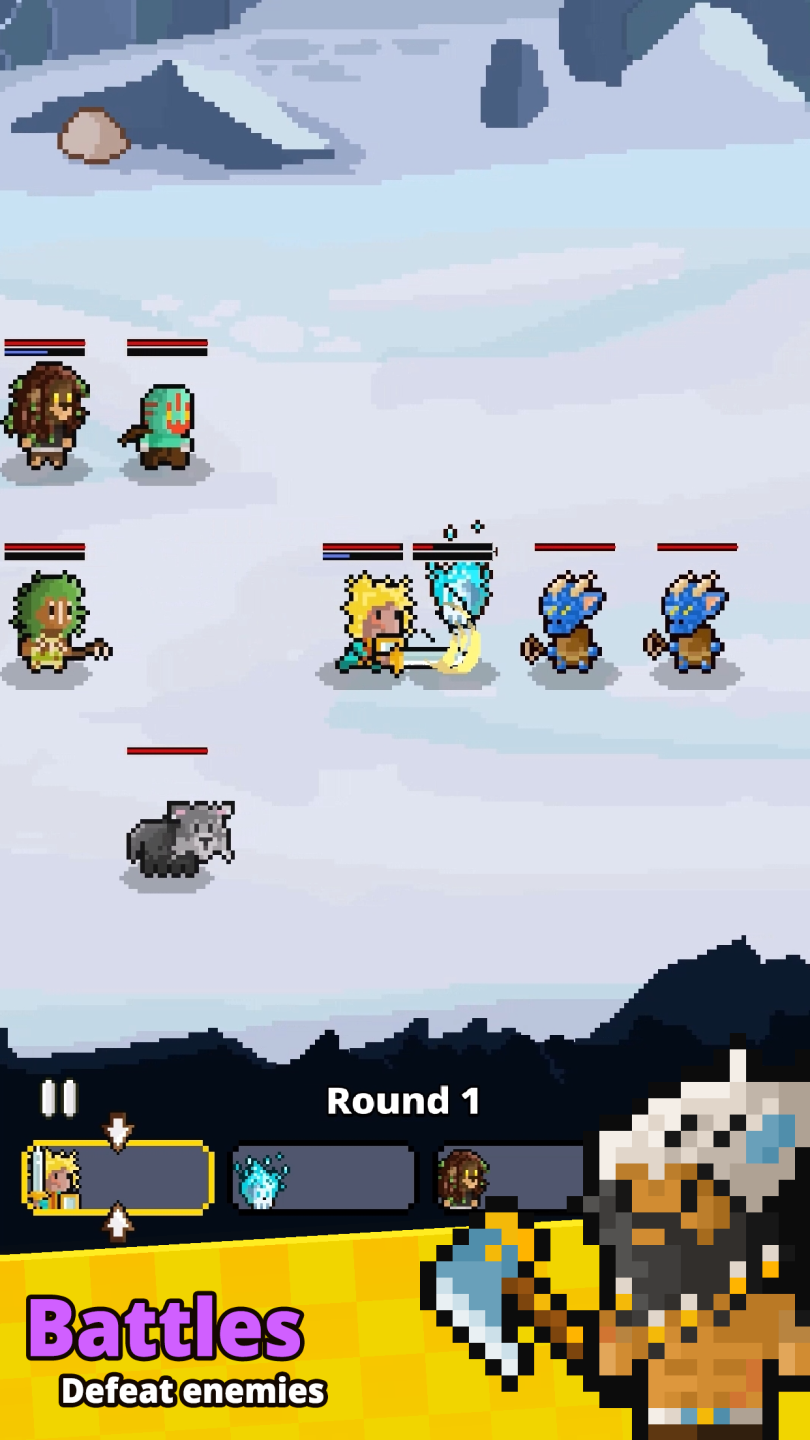Loop Quest: Roguelike RPG gameplay screenshot 6