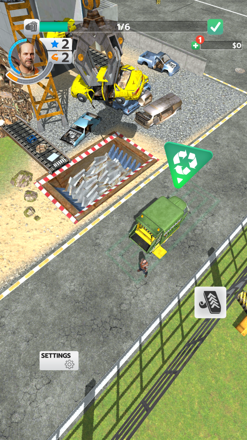 Garbage Truck Evolution gameplay screenshot 6