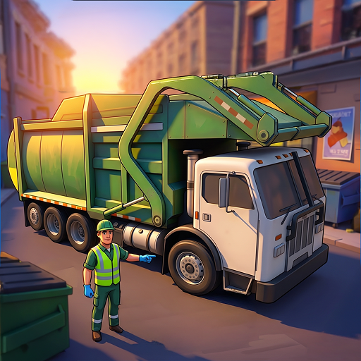 Garbage Truck Driver 3D app icon
